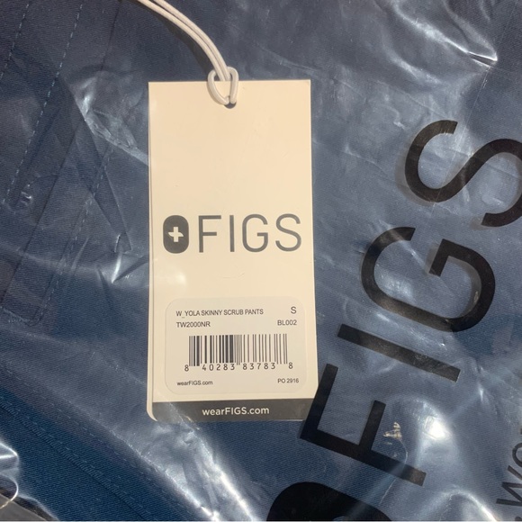 Figs Deep Reef scrub set - Picture 5 of 6